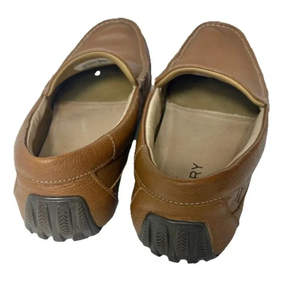 Sperry Top-Sider Hampden Venetian Loafer STS10724 Brown Leather Men’s US Size 10